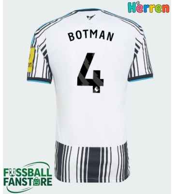 Newcastle United Sven Botman #4 Replik Heimtrikot 2026-27 Kurzarm
